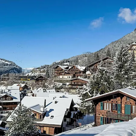 Apt- 15 By Interhome Lejlighed Wengen