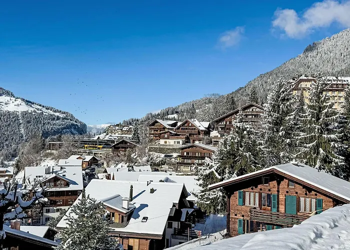Apt- 15 By Interhome Lejlighed Wengen